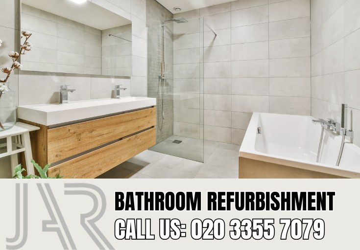 Bathroom Refurbishment by Raynespark Bathroom Fitters