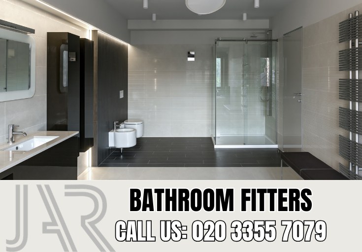 Bathroom installation in West Barnes