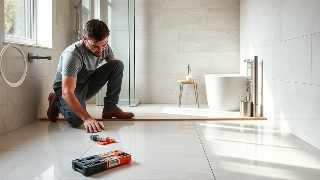 Professional Bathroom Tiling in Raynes Park